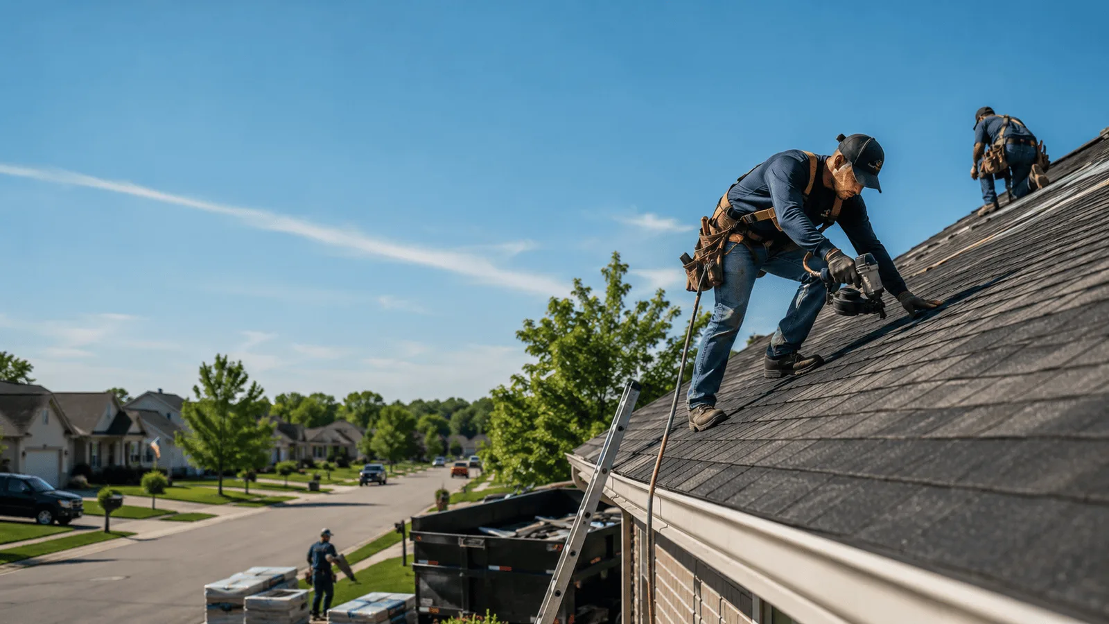 Roof Inspection in Cabin John, MD